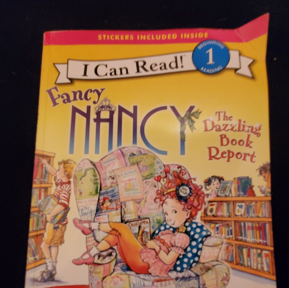 Fancy Nancy 2 in 1 book